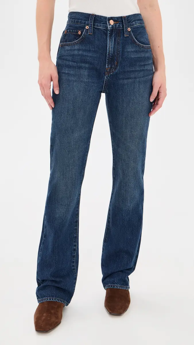Pistola Dakota Petite Bootcut Jeans | Thumbnail 2