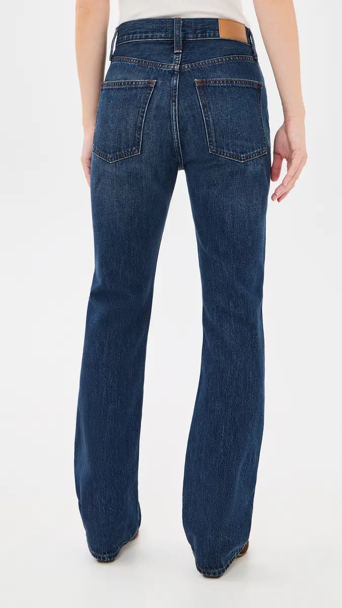 Pistola Dakota Petite Bootcut Jeans | Thumbnail 3