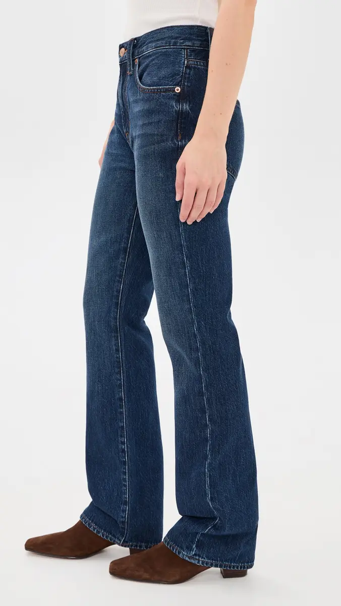 Pistola Dakota Petite Bootcut Jeans | Thumbnail 4