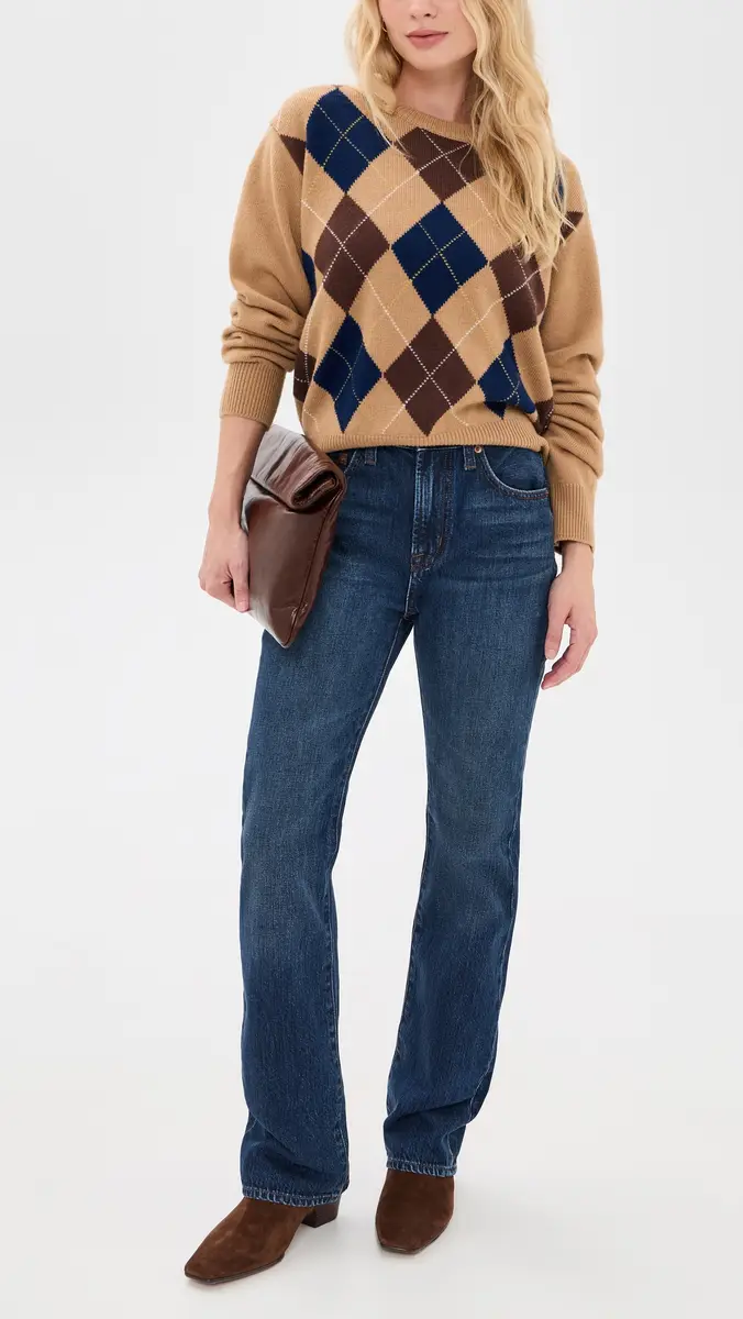 Pistola Dakota Petite Bootcut Jeans | Thumbnail 5