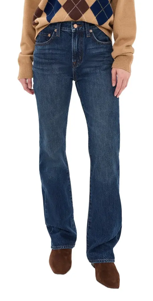 Dakota Petite Bootcut Jeans