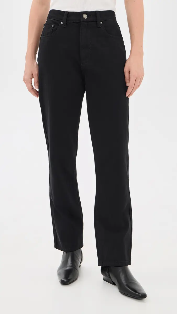 DL1961 Cate Classic High Rise Straight Petite Jeans 27 | Thumbnail 2 DL1961 Cate Classic High Rise Straight Petite Jeans 27 | Thumbnail 2