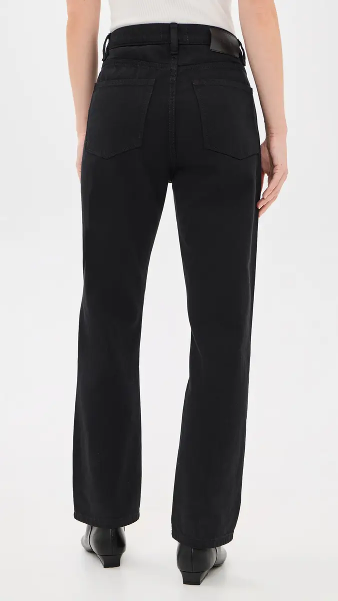 DL1961 Cate Classic High Rise Straight Petite Jeans 27 | Thumbnail 3 DL1961 Cate Classic High Rise Straight Petite Jeans 27 | Thumbnail 3