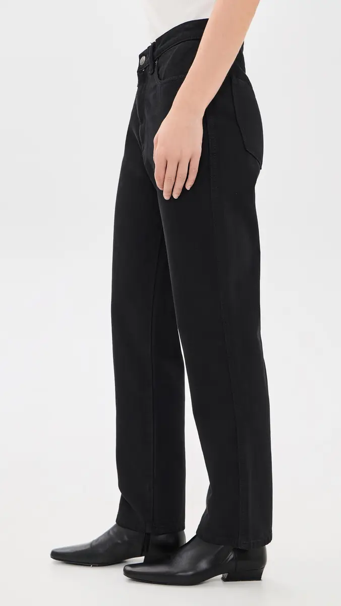 DL1961 Cate Classic High Rise Straight Petite Jeans 27 | Thumbnail 4 DL1961 Cate Classic High Rise Straight Petite Jeans 27 | Thumbnail 4