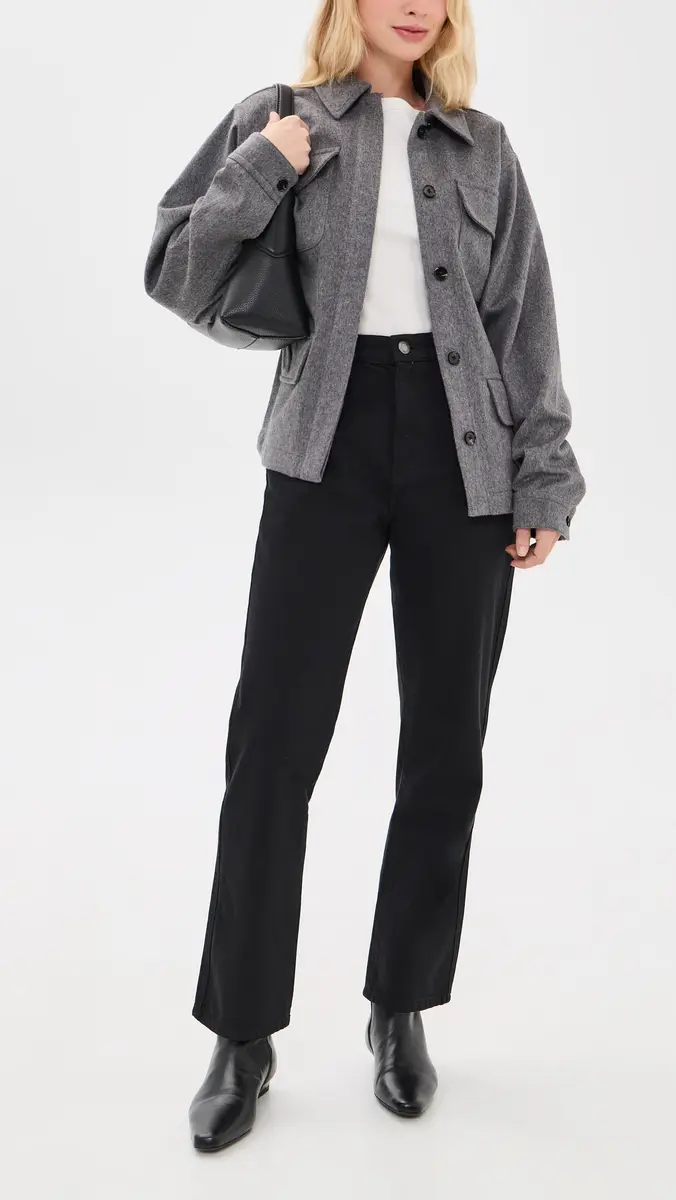 DL1961 Cate Classic High Rise Straight Petite Jeans 27 | Thumbnail 5 DL1961 Cate Classic High Rise Straight Petite Jeans 27 | Thumbnail 5