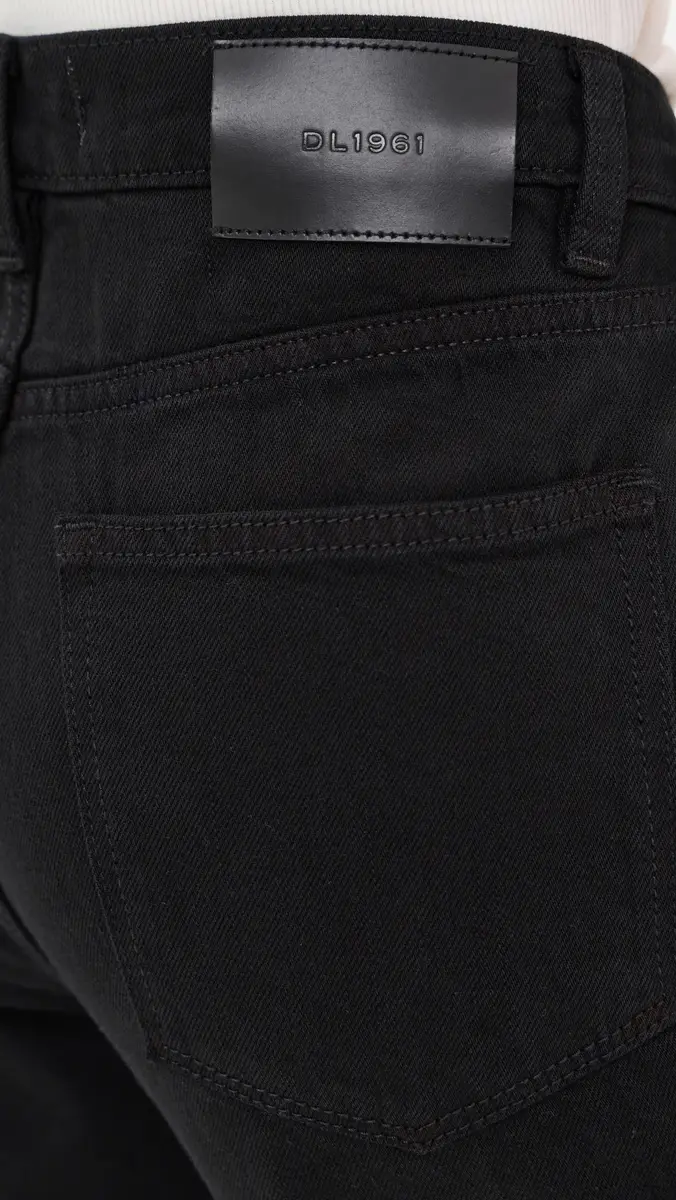 DL1961 Cate Classic High Rise Straight Petite Jeans 27 | Thumbnail 6 DL1961 Cate Classic High Rise Straight Petite Jeans 27 | Thumbnail 6