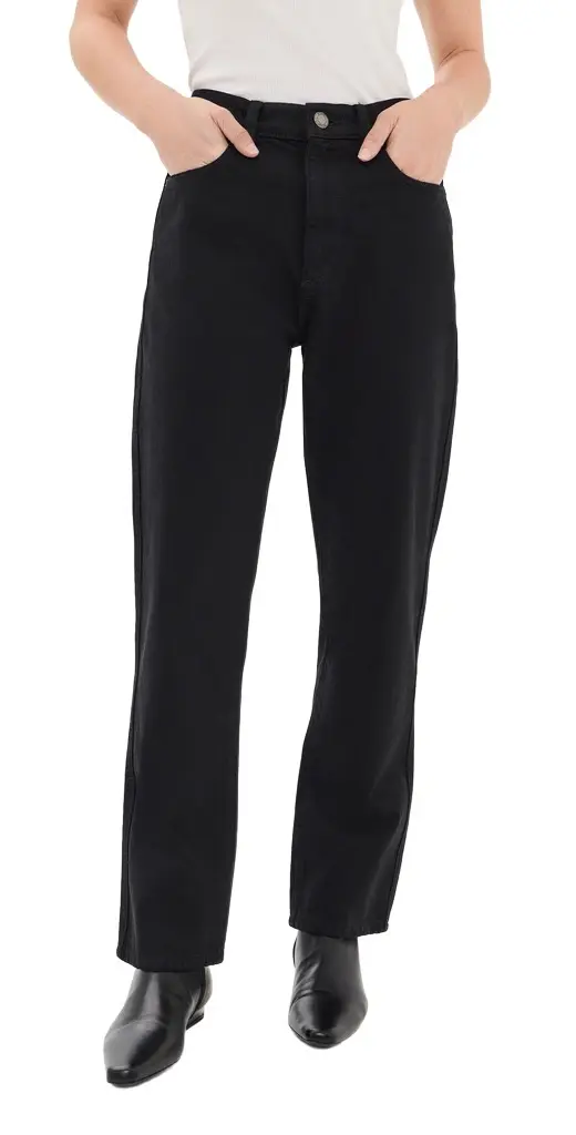 Cate Classic High Rise Straight Petite Jeans 27 Cate Classic High Rise Straight Petite Jeans 27