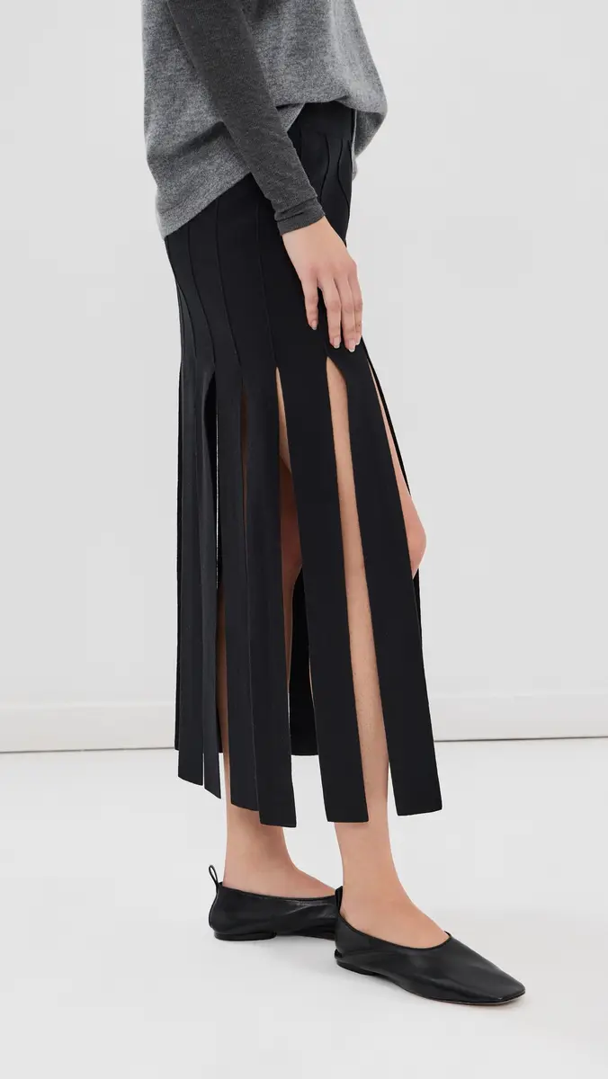 Lisa Yang Marloes Skirt | Thumbnail 4 Lisa Yang Marloes Skirt | Thumbnail 4