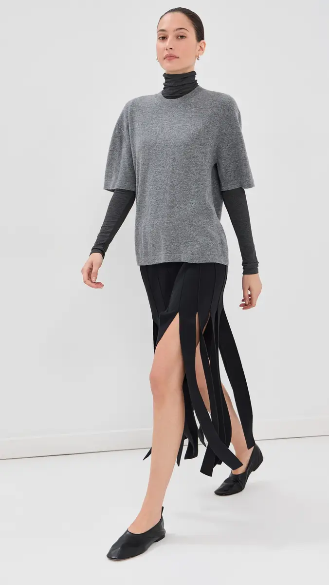Lisa Yang Marloes Skirt | Thumbnail 5 Lisa Yang Marloes Skirt | Thumbnail 5