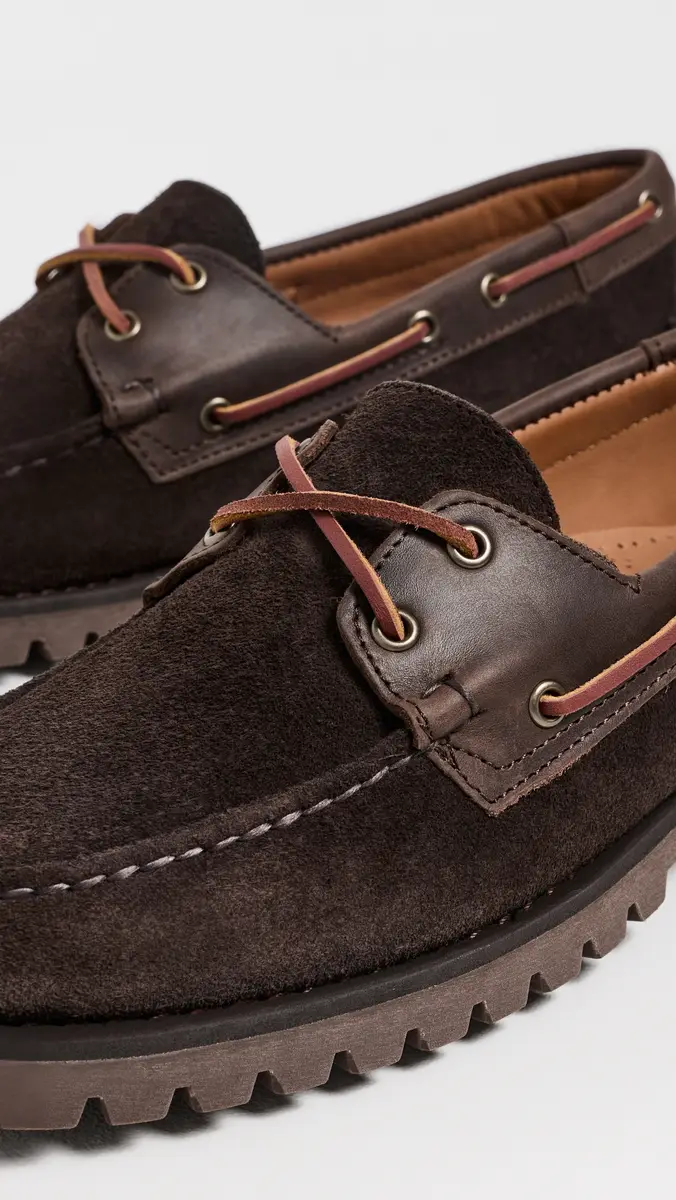Sebago Guardian Lug Boat Shoes | Thumbnail 5 Sebago Guardian Lug Boat Shoes | Thumbnail 5