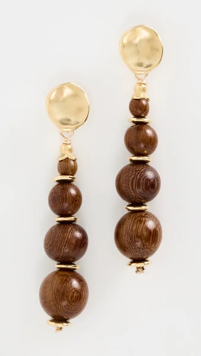 Brinker + Eliza Driftwood Earrings | Thumbnail 2 Brinker + Eliza Driftwood Earrings | Thumbnail 2