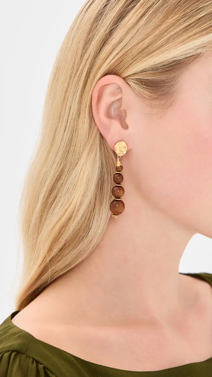 Brinker + Eliza Driftwood Earrings | Thumbnail 3 Brinker + Eliza Driftwood Earrings | Thumbnail 3
