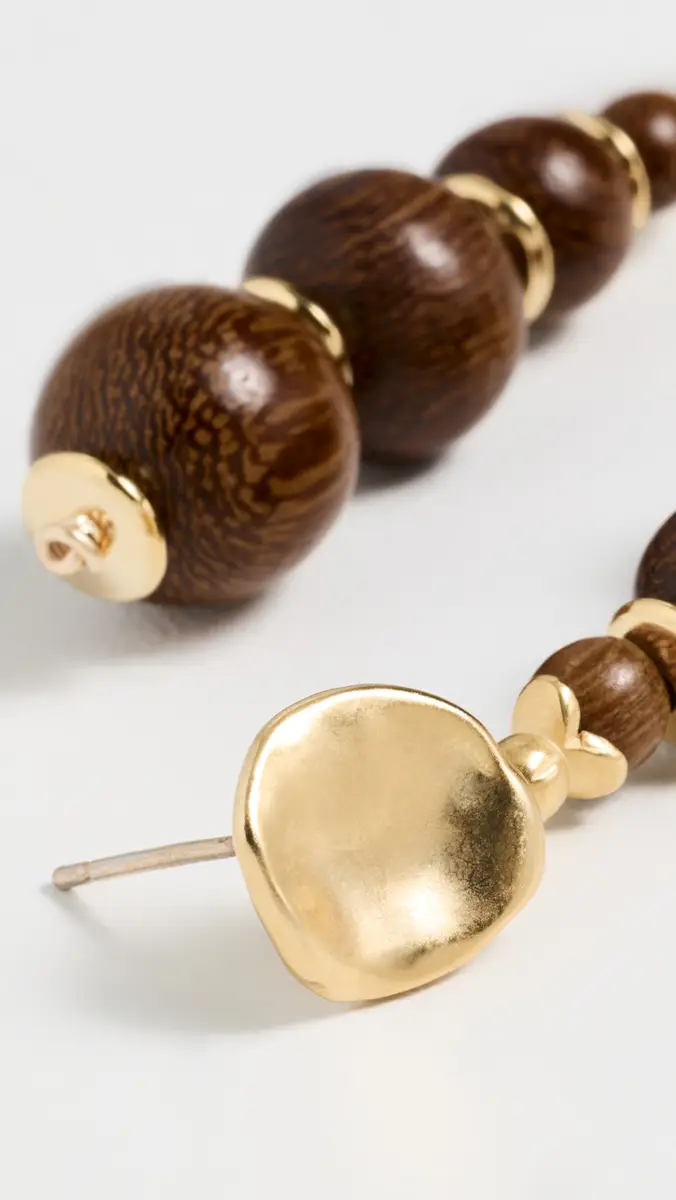 Brinker + Eliza Driftwood Earrings | Thumbnail 4 Brinker + Eliza Driftwood Earrings | Thumbnail 4