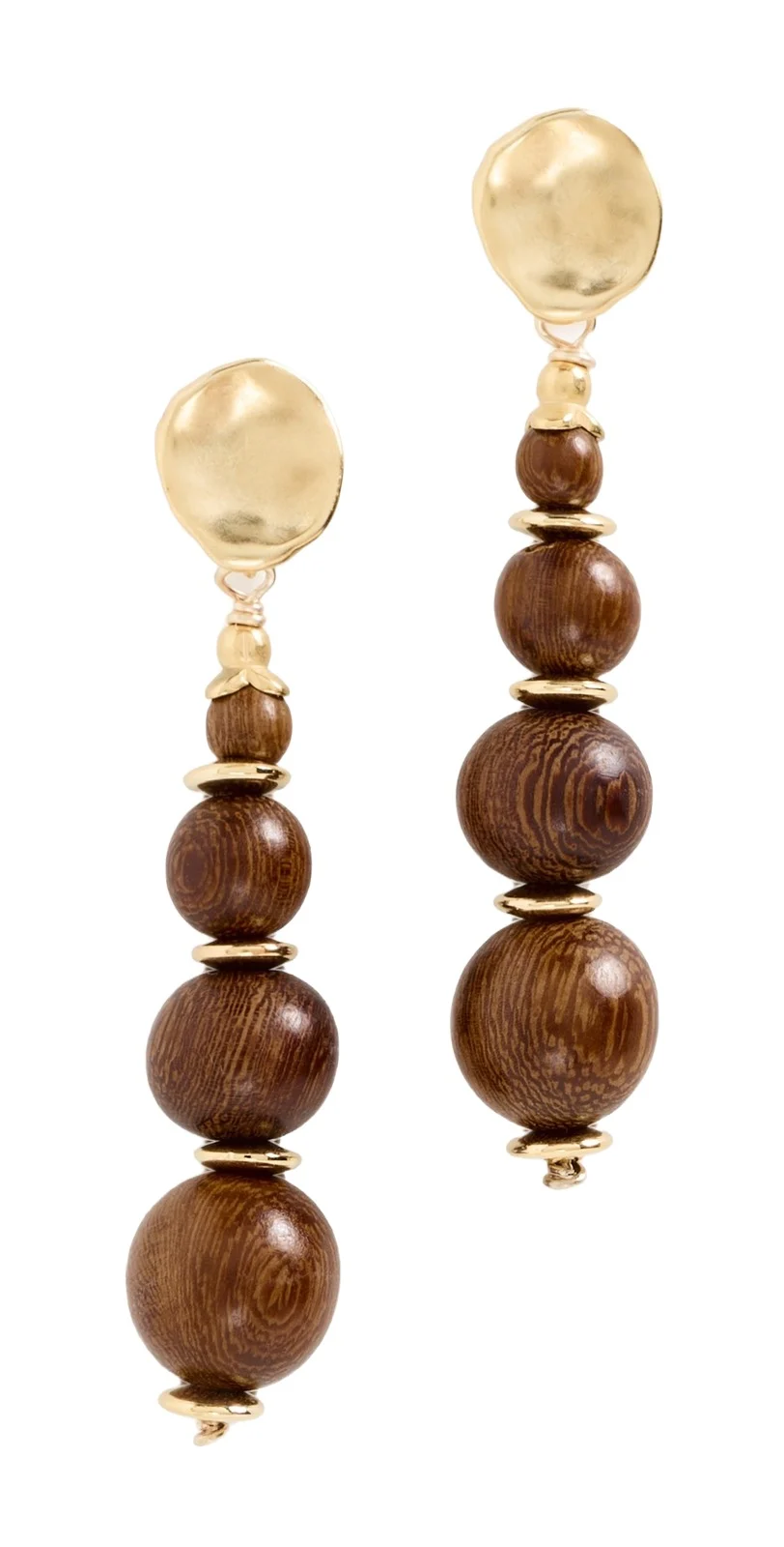 Brinker + Eliza Driftwood Earrings