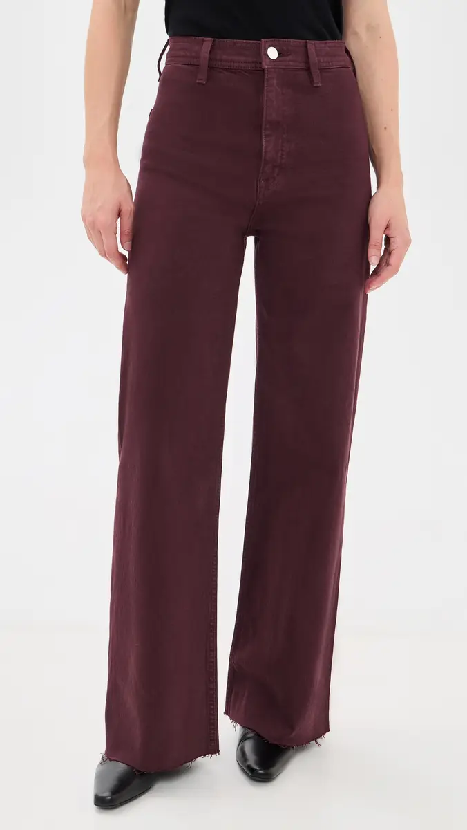 Pistola Penny High Rise Wide Leg Jeans | Thumbnail 2 Pistola Penny High Rise Wide Leg Jeans | Thumbnail 2