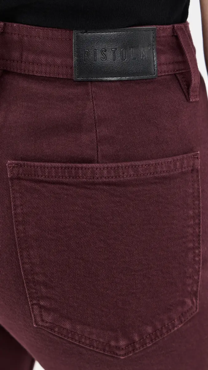 Pistola Penny High Rise Wide Leg Jeans | Thumbnail 6 Pistola Penny High Rise Wide Leg Jeans | Thumbnail 6