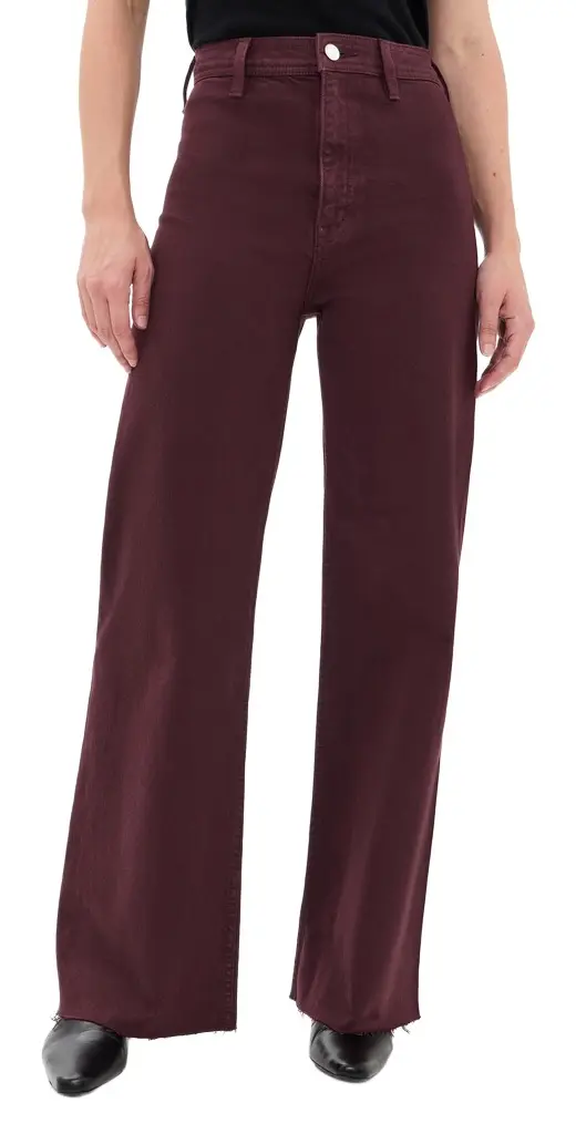 Penny High Rise Wide Leg Jeans