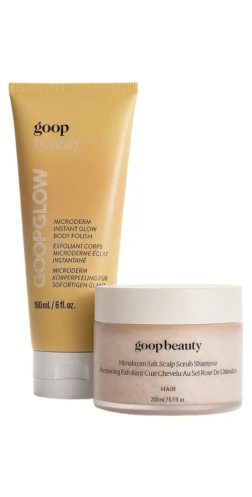 goop beauty The Everything Shower Kit No Color