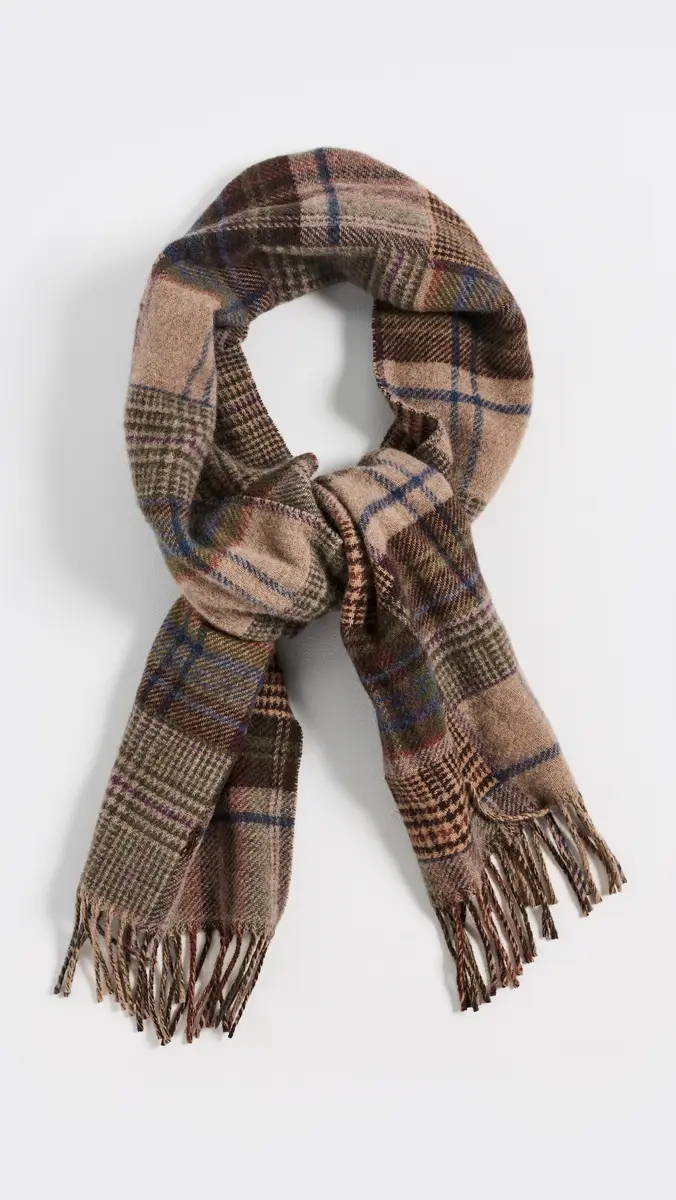 Polo Ralph Lauren Patchwork Scarf | Thumbnail 4 Polo Ralph Lauren Patchwork Scarf | Thumbnail 4