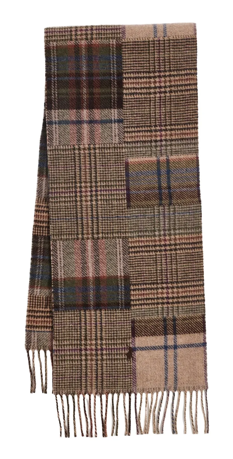 Polo Ralph Lauren Patchwork Scarf