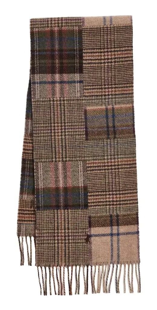 Patchwork Scarf Patchwork Scarf