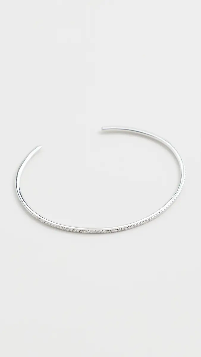 Shashi Micro Teeny Tiny Tennis Cuff | Thumbnail 2 Shashi Micro Teeny Tiny Tennis Cuff | Thumbnail 2