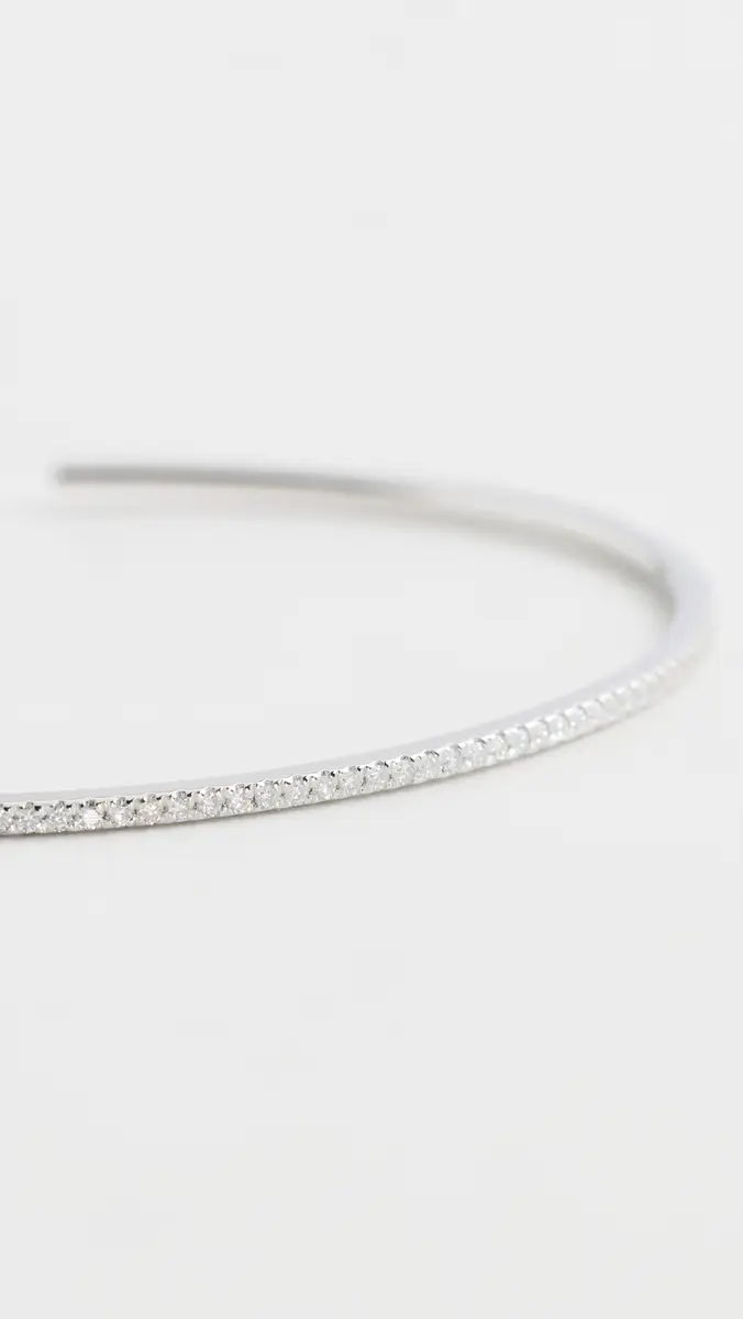 Shashi Micro Teeny Tiny Tennis Cuff | Thumbnail 4 Shashi Micro Teeny Tiny Tennis Cuff | Thumbnail 4