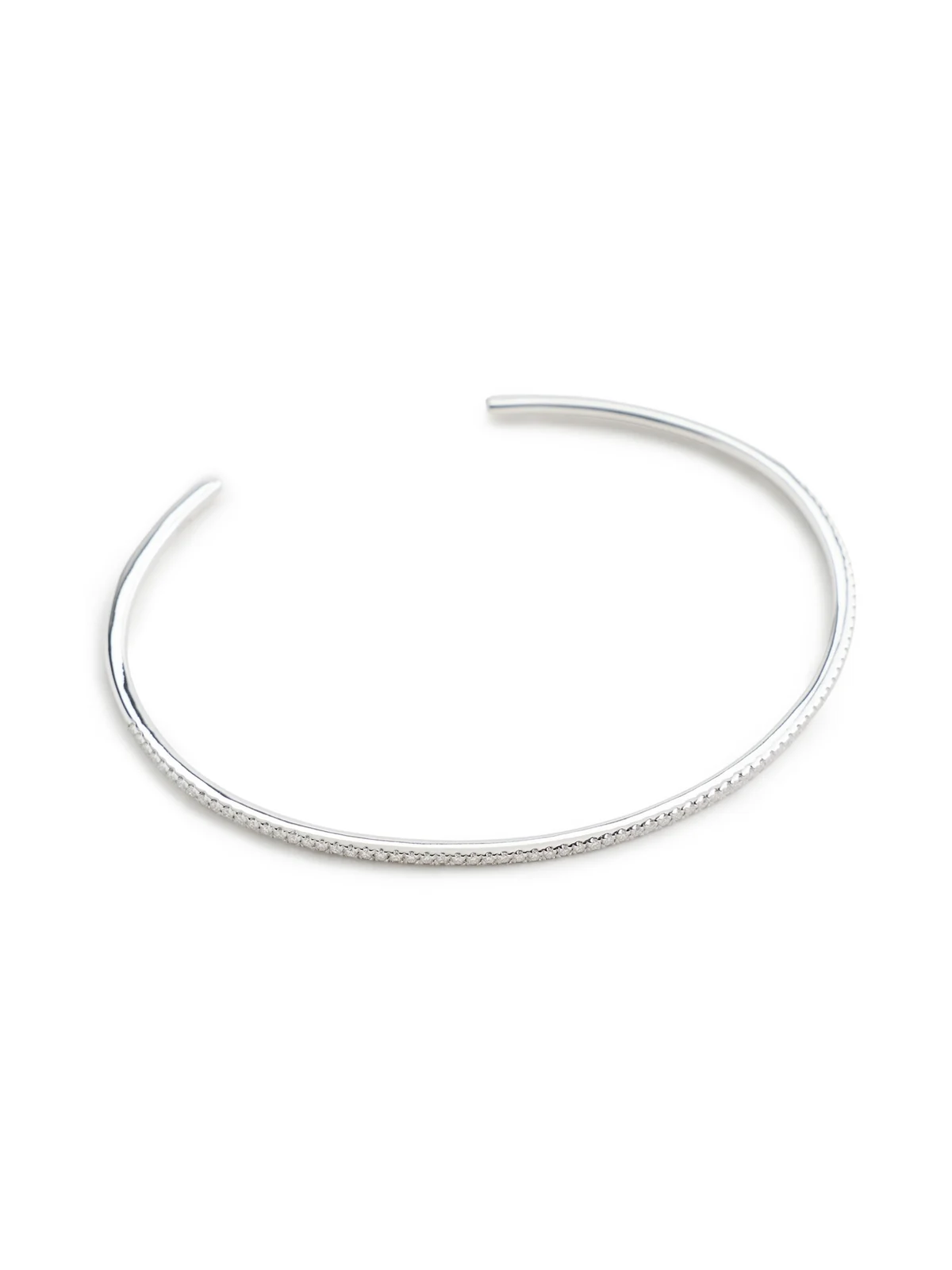 Micro Teeny Tiny Tennis Cuff