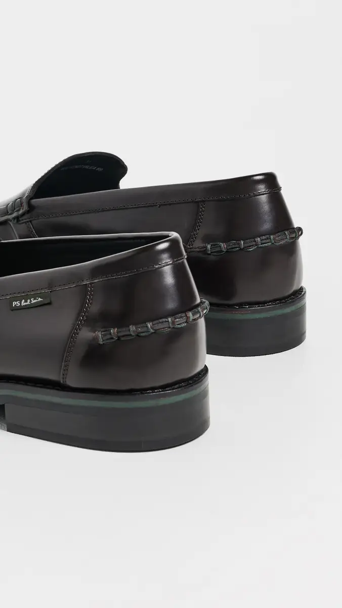 PS Paul Smith Breton Brown Loafers | Thumbnail 3 PS Paul Smith Breton Brown Loafers | Thumbnail 3