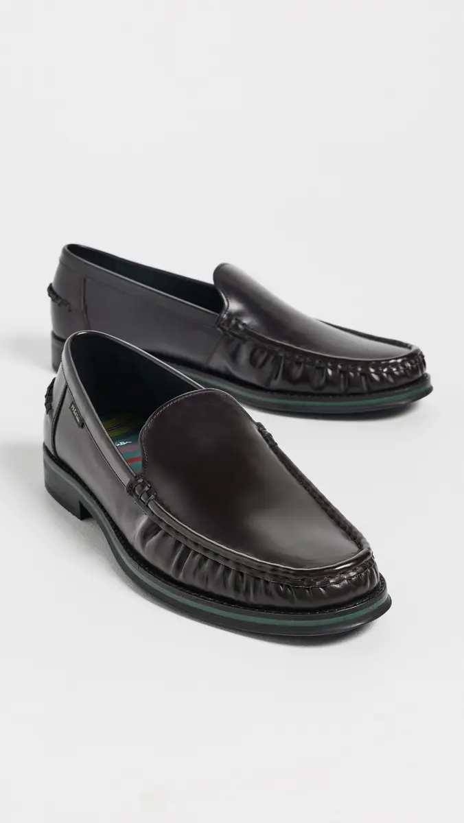 PS Paul Smith Breton Brown Loafers | Thumbnail 4 PS Paul Smith Breton Brown Loafers | Thumbnail 4