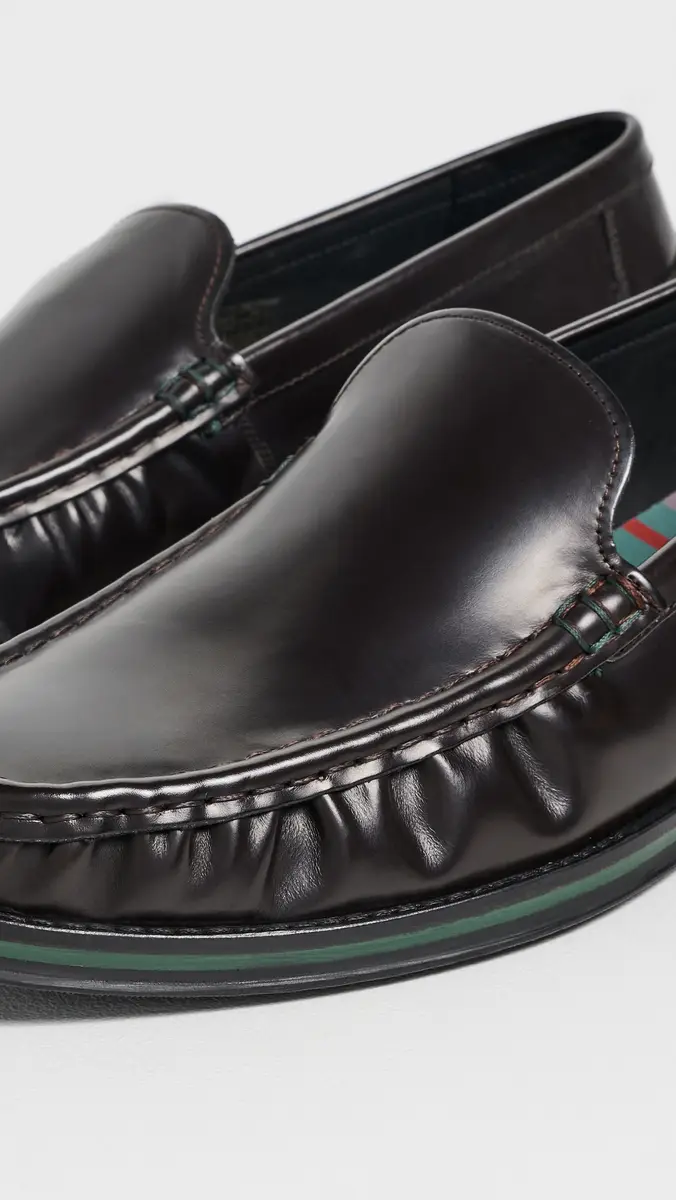 PS Paul Smith Breton Brown Loafers | Thumbnail 5 PS Paul Smith Breton Brown Loafers | Thumbnail 5