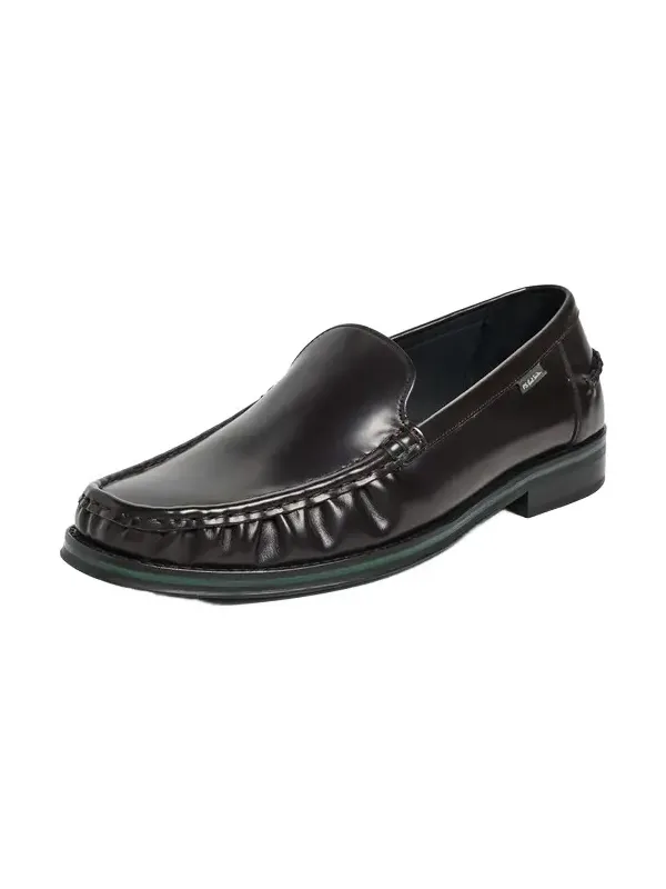PS Paul Smith Breton Brown Loafers