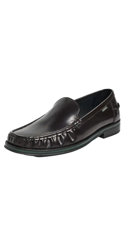 PS Paul Smith Breton Brown Loafers