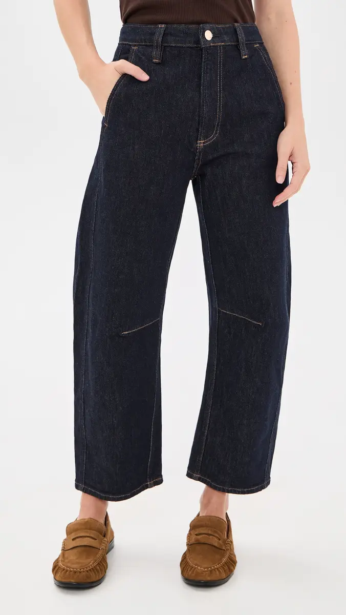 Pistola Beau Seamed Crescent Raw Jeans | Thumbnail 2