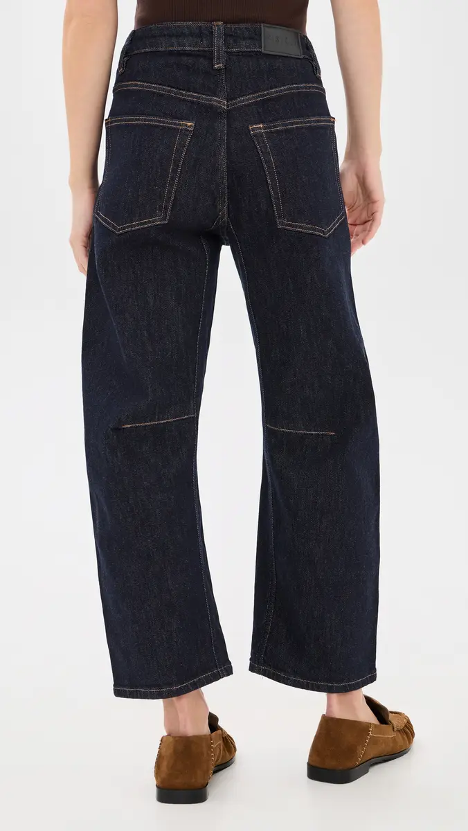 Pistola Beau Seamed Crescent Raw Jeans | Thumbnail 3