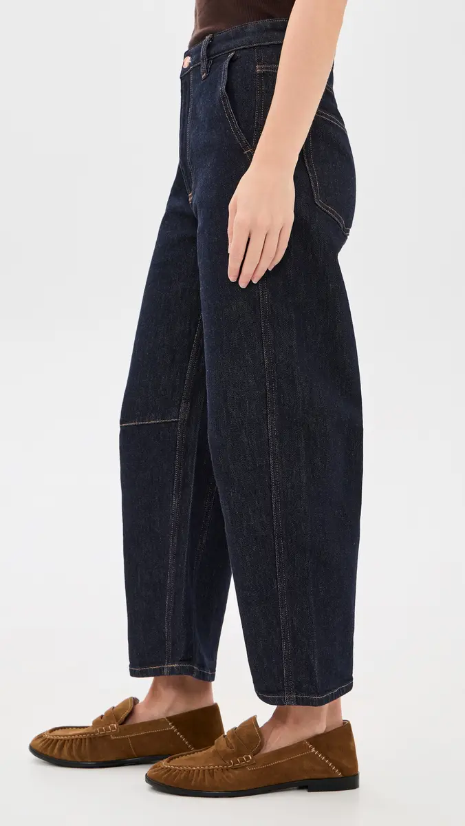 Pistola Beau Seamed Crescent Raw Jeans | Thumbnail 4