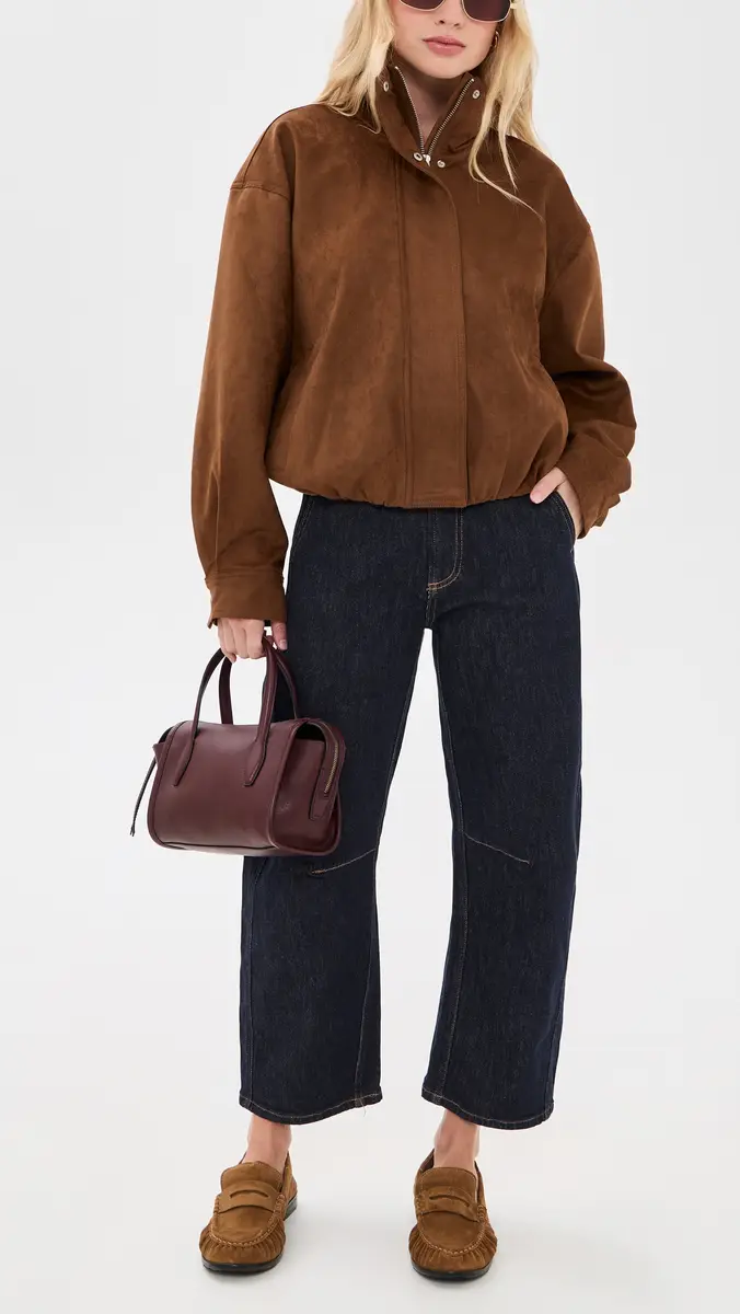 Pistola Beau Seamed Crescent Raw Jeans | Thumbnail 5