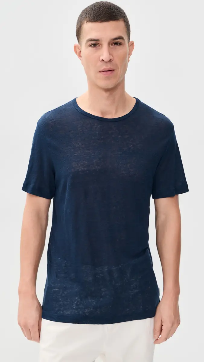 Onia Chad Linen Tee | Thumbnail 2