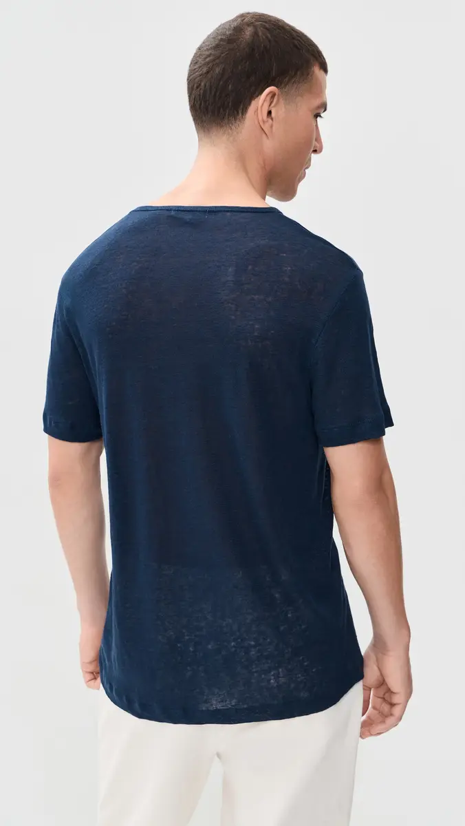 Onia Chad Linen Tee | Thumbnail 3