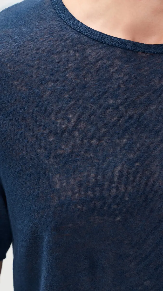 Onia Chad Linen Tee | Thumbnail 6