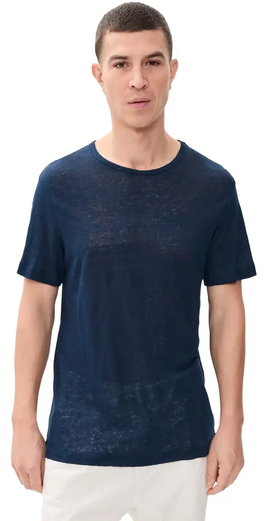 Onia Chad Linen Tee
