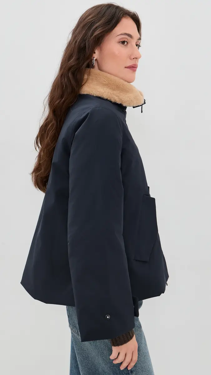 Save the Duck Solana Coat | Thumbnail 4 Save the Duck Solana Coat | Thumbnail 4