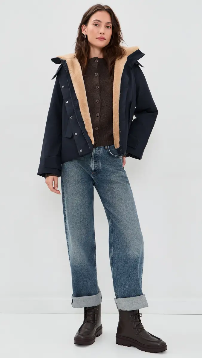 Save the Duck Solana Coat | Thumbnail 5 Save the Duck Solana Coat | Thumbnail 5