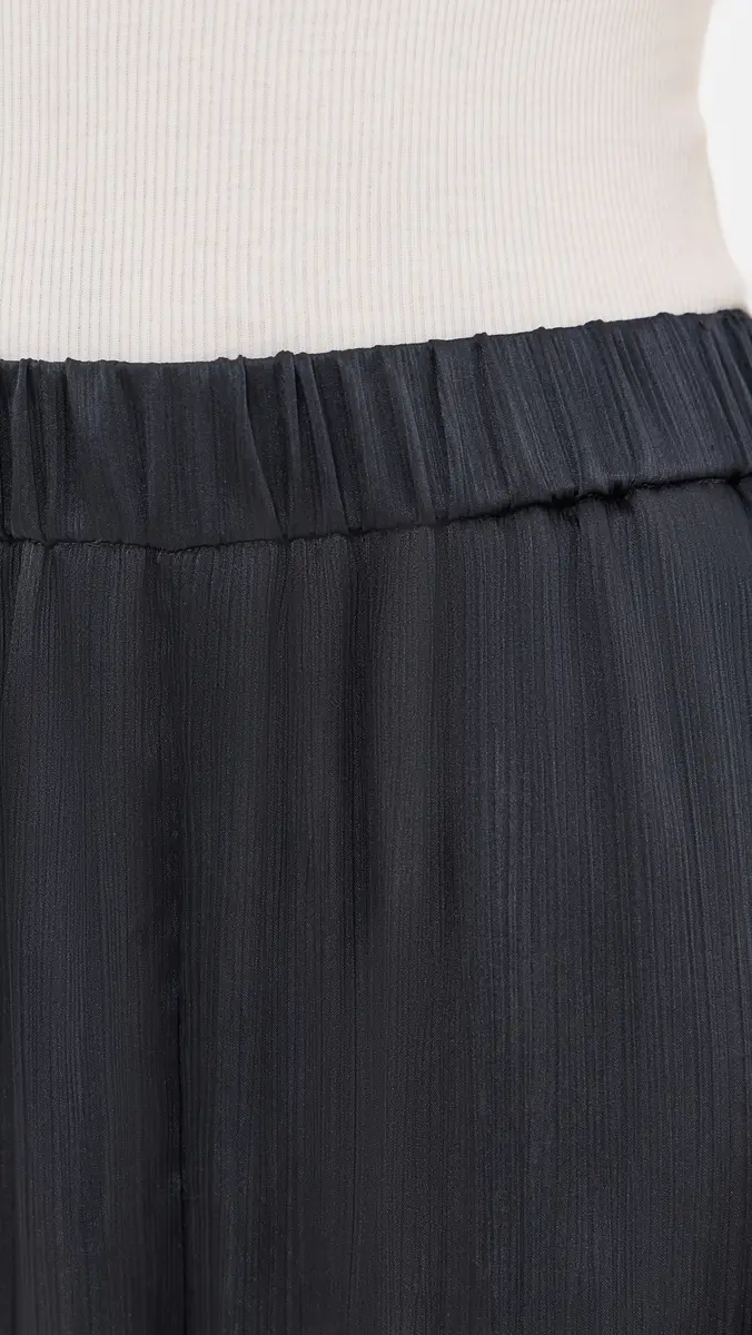 Tibi Matte Satin Plissé Petite Winslow Pants | Thumbnail 6 Tibi Matte Satin Plissé Petite Winslow Pants | Thumbnail 6