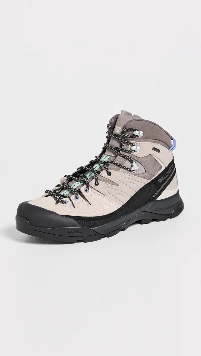 Salomon X-Alp Mid Leather GTX Sneakers | Thumbnail 2