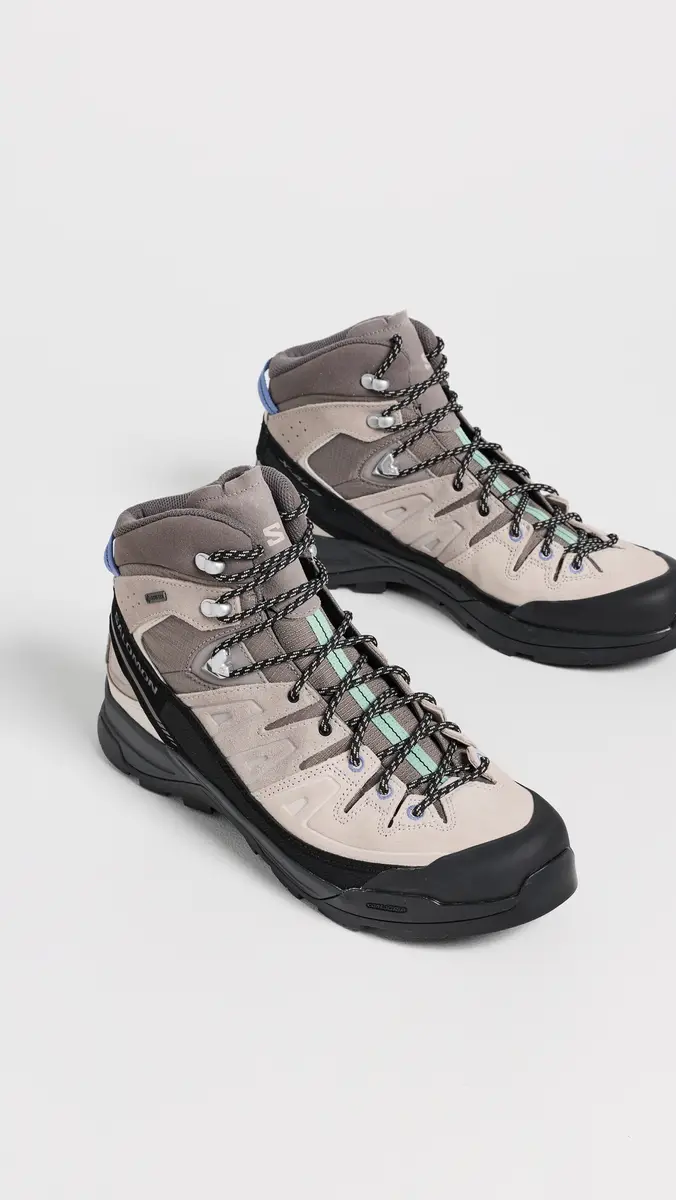 Salomon X-Alp Mid Leather GTX Sneakers | Thumbnail 4