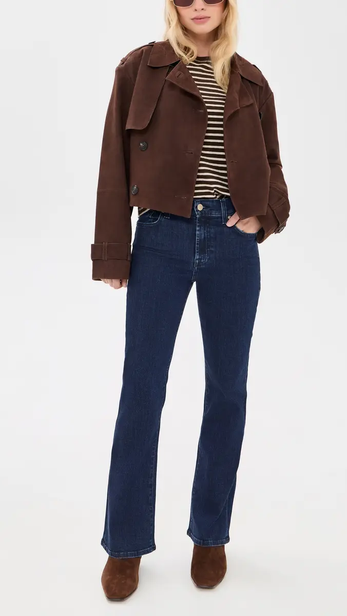 7 For All Mankind The Petite Leggy Bootcut Jeans | Thumbnail 5 7 For All Mankind The Petite Leggy Bootcut Jeans | Thumbnail 5