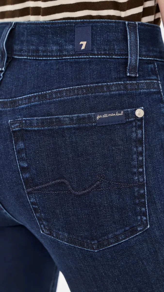 7 For All Mankind The Petite Leggy Bootcut Jeans | Thumbnail 6 7 For All Mankind The Petite Leggy Bootcut Jeans | Thumbnail 6