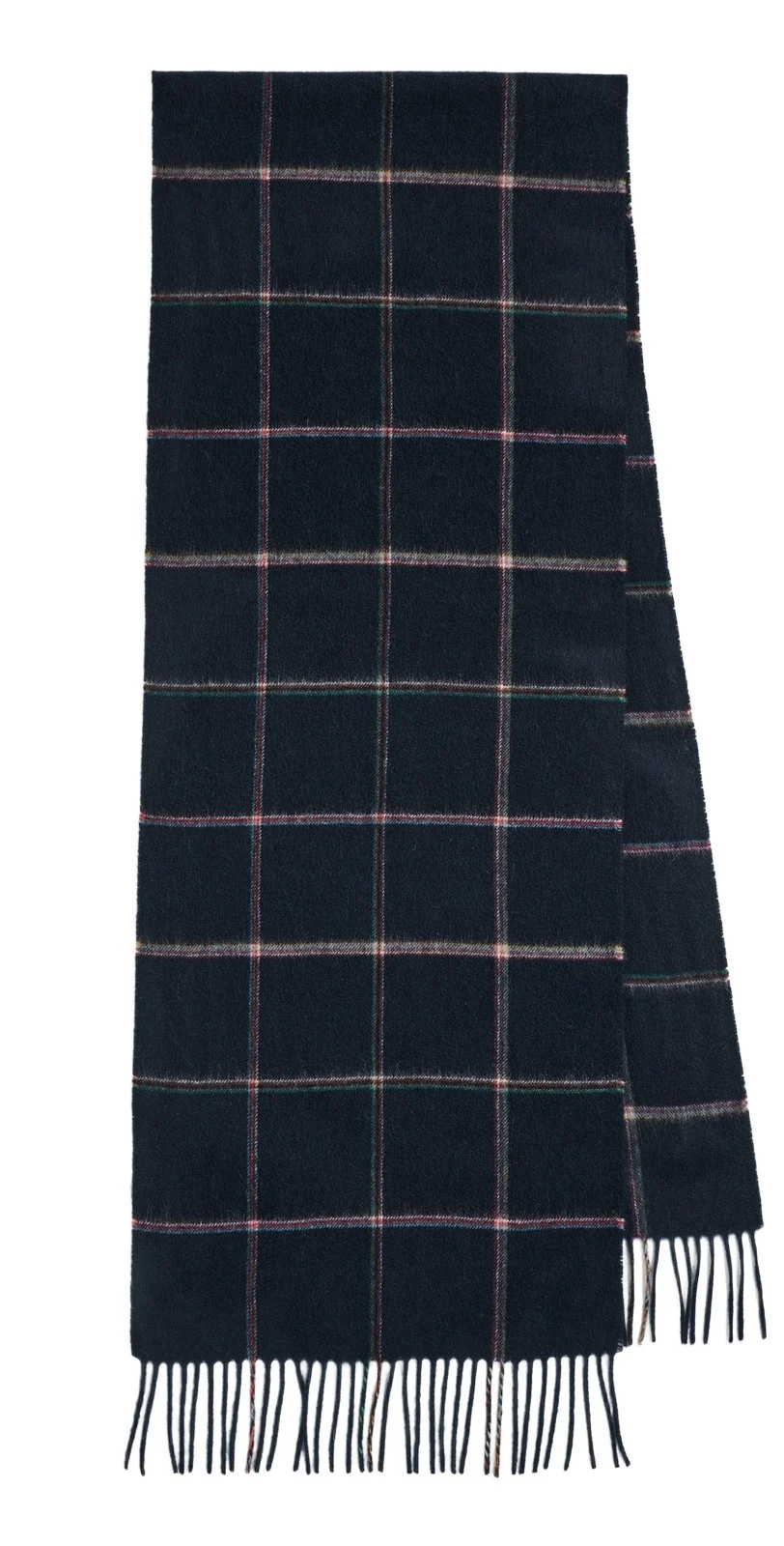 Signature Window Pane Scarf