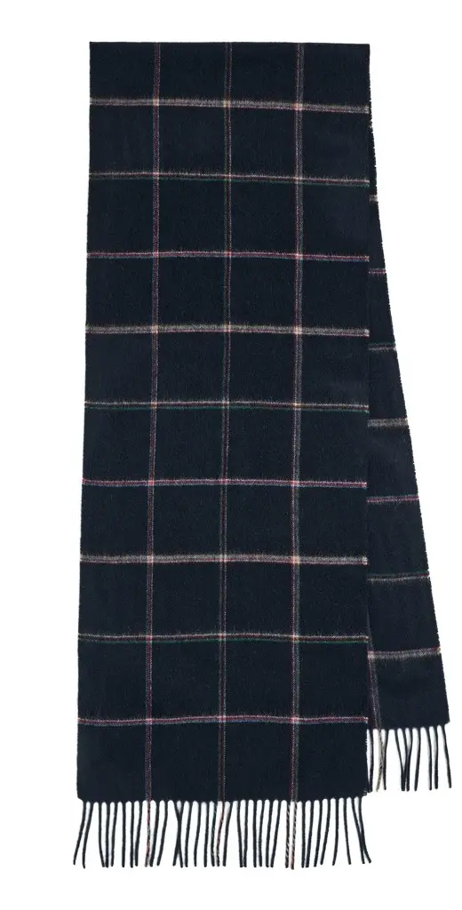 Paul Smith Signature Window Pane Scarf